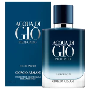 Perfume Acqua Di Gio Profondo Giorgio Armani EDP 50ml
