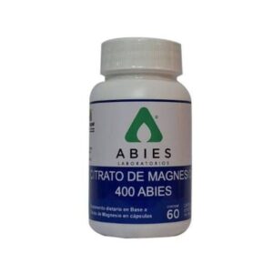 Citrato De Magnesio Abies 60 Caps