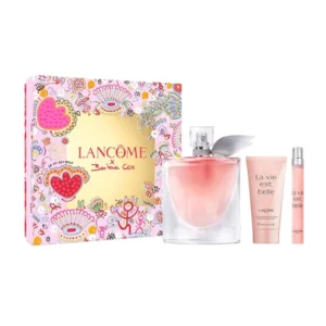 Set Lancome Lveb Edp 100ml +Body Lotion + Parfum Edp 10m
