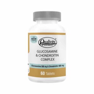 Qualivits Glucosamine & Chondroitin Complex 60 caps