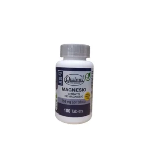 Qualivits Citrato De Magnesio 250mg 100 Comp