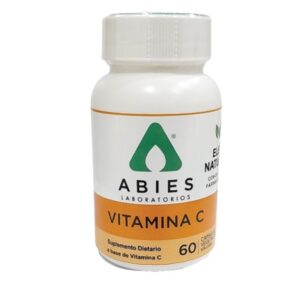 Abies Vitamina C 500mg 60 Caps