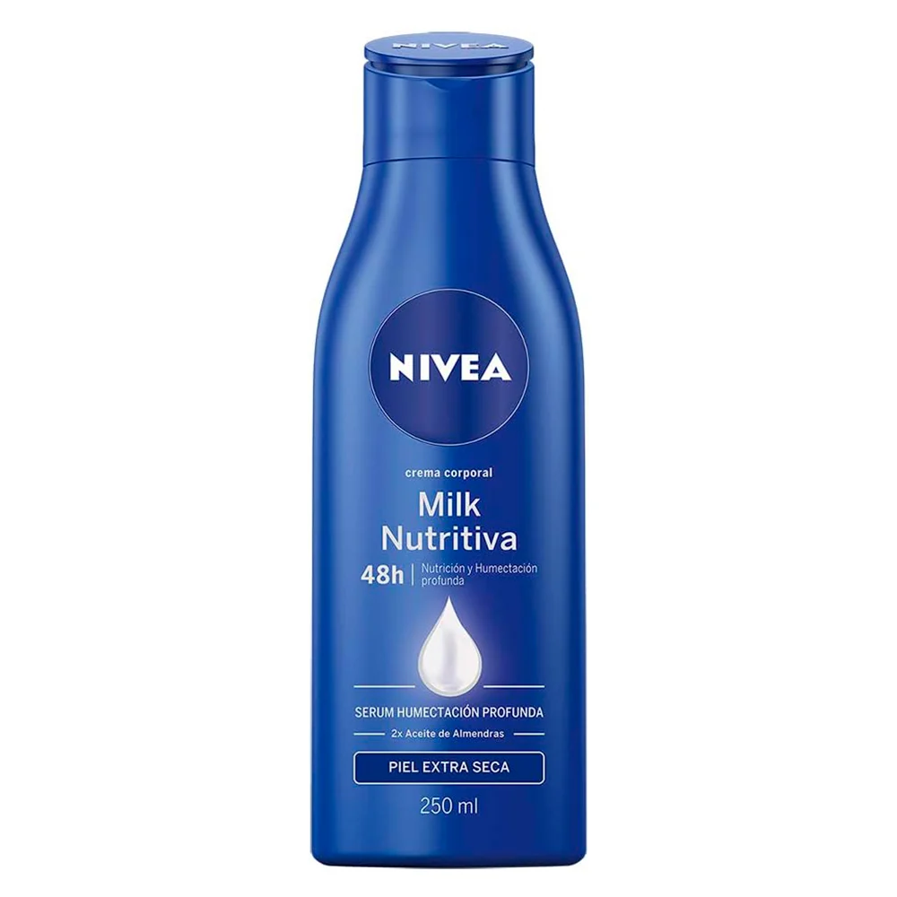 23581_5 Crema Corporal Nivea Nutritiva Piel Extra Seca 250 ml - Imagen 1
