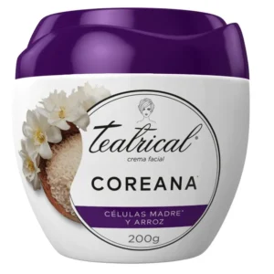 Crema Facial Teatrical Coreana 200MG