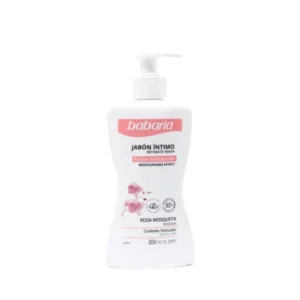 Jabón Íntimo Babaria Rosa Mosqueta Íntimo 300 ml