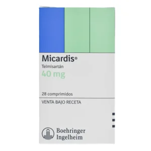 Micardis 40 mg 28 Comprimidos