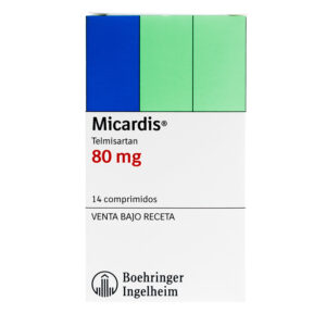 Micardis 80 mg 14 Comprimidos