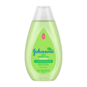 Shampoo Bebé Manzanilla JOHNSON’S 200ml