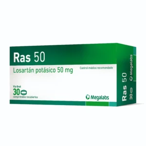 Ras 50 mg 30 Comprimidos