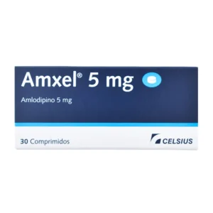Amxel 5mg 30 Comprimidos