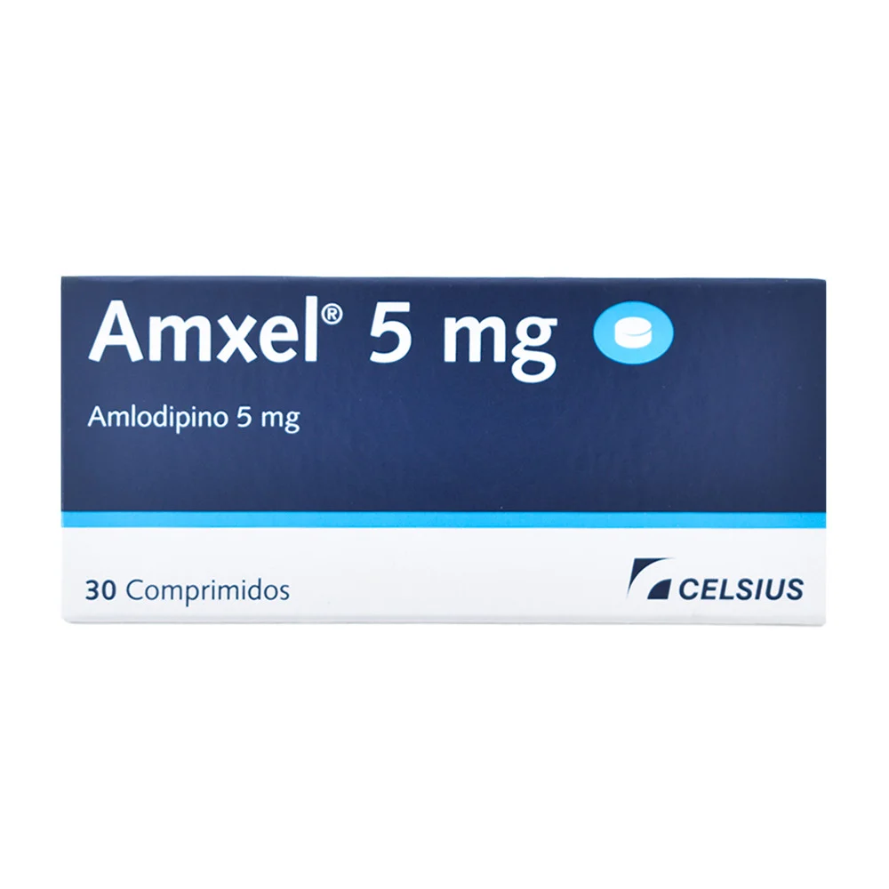 2222 Amxel 5mg 30 Comprimidos - Imagen 1