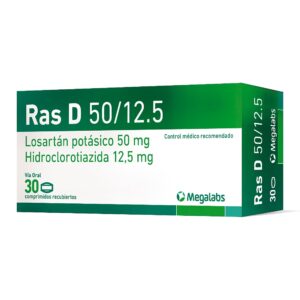 Ras D 50 mg/12.5 mg 30 Comprimidos