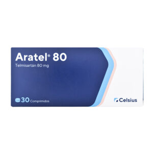 Aratel 80 mg 30 Comprimidos