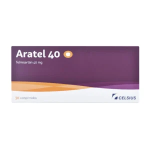 Aratel 40 mg 30 Comprimidos