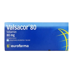 Valsacor 80 mg 45 Comprimidos