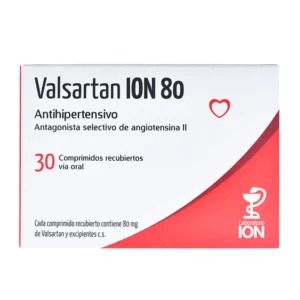 Valsartan ION 80 mg 30 Comprimidos
