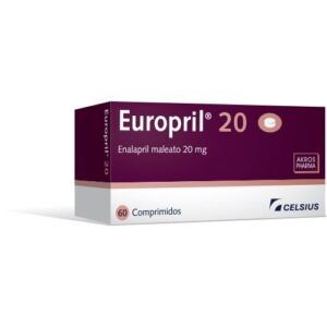 Europril 20mg X 60 Comprimidos
