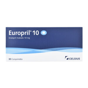 Europril 10 mg 30 Comprimidos