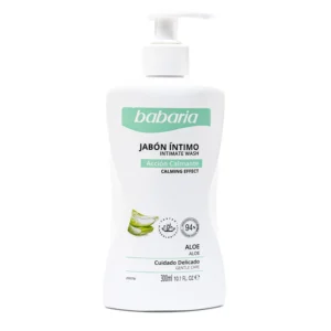 Jabón Íntimo Babaria Aloe Vera 300 ml