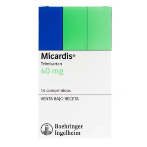 Micardis 40 mg x 14 Comprimidos