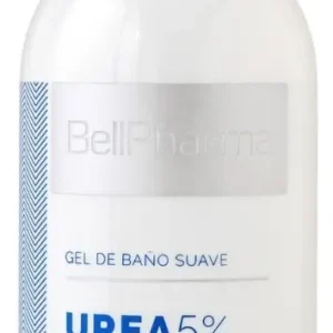 Gel Baño Suave Urea 5% Hidratación Profunda X490 Bellpharma