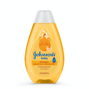 Shampoo Bebé Clasico JOHNSON’S 400 Ml