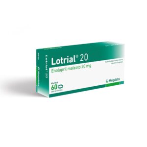 Lotrial 20 Mg 60 Comprimidos