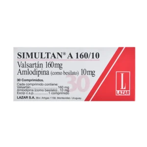 Simultan A 160/10 x 30 Comprimidos