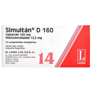Simultan D 160 mg x 14 Comprimidos
